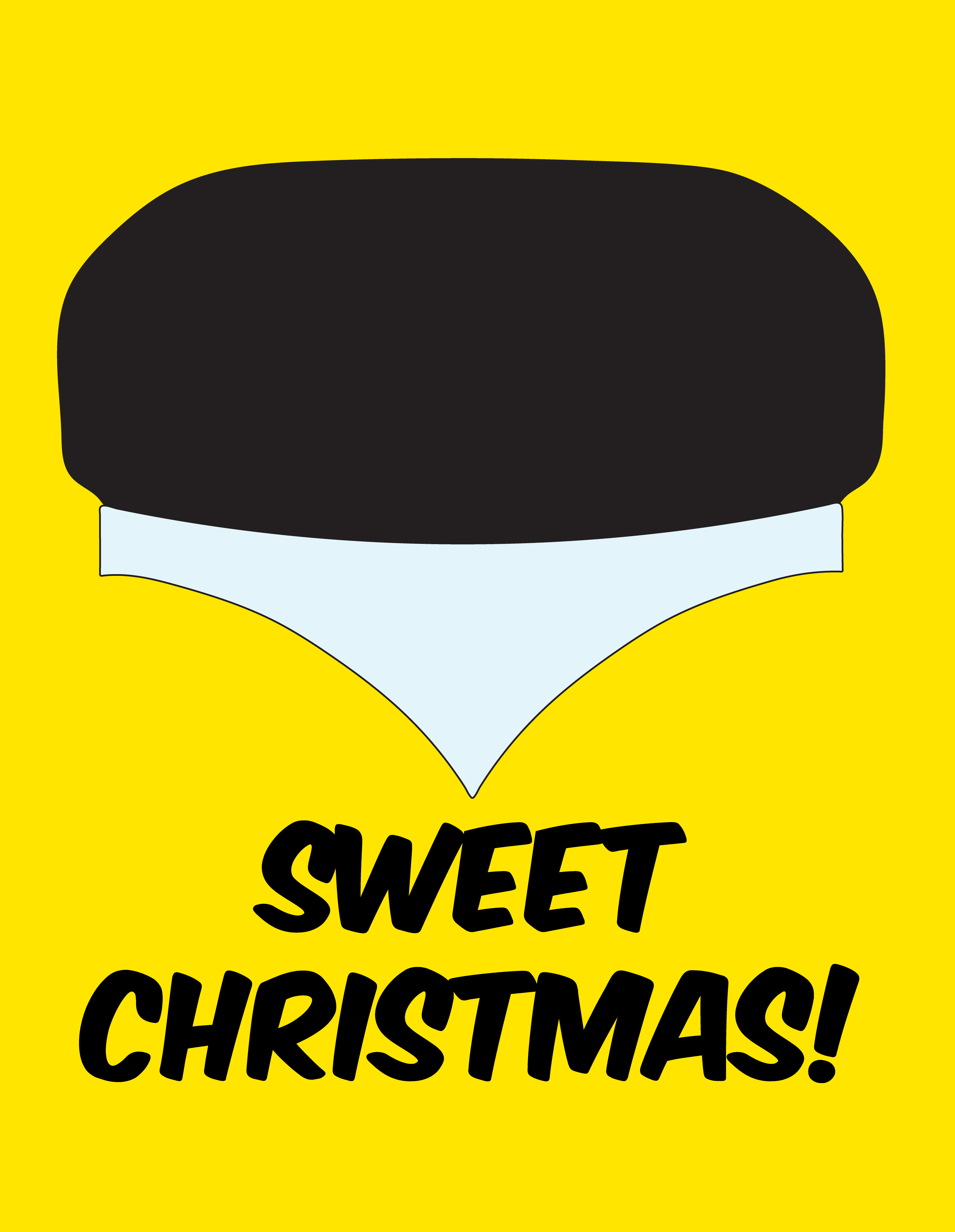 Sweet Christmas Luke Cage